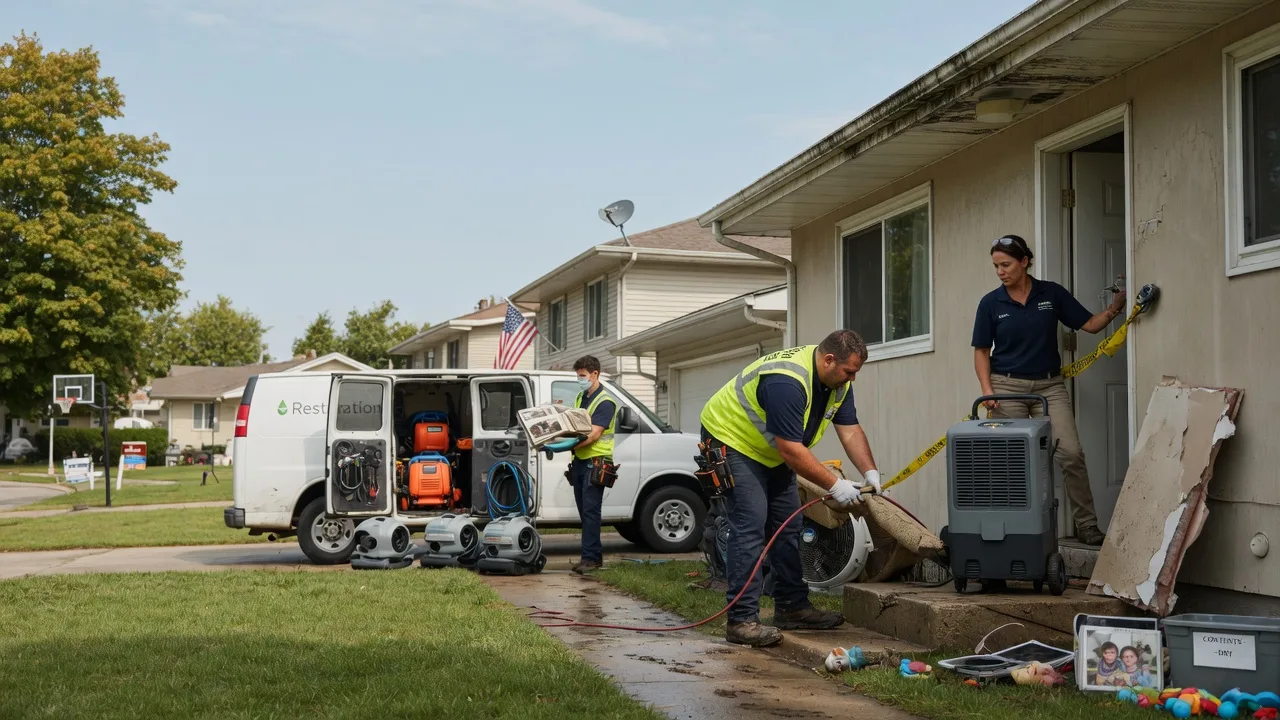 Water Damage Restoration in Grindstone, PA near me